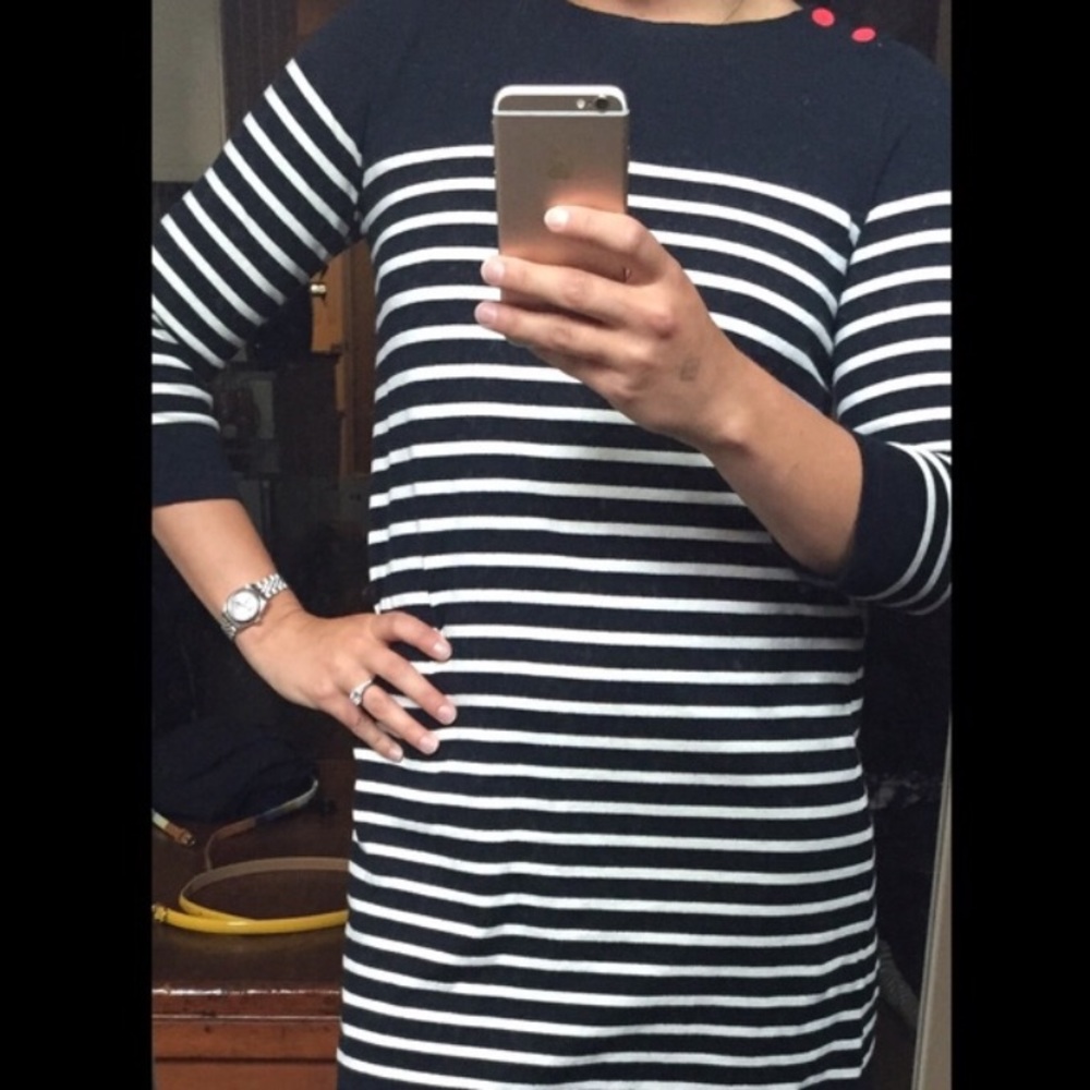 Striped Sweater Dress Anthropologie
